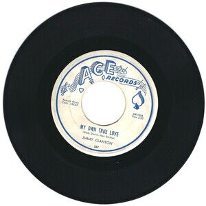 Jimmy Clanton ‎45 My Own True Love / Little Boy In Love VG '59 Rock